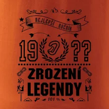 Zrození legendy - pro horolezce