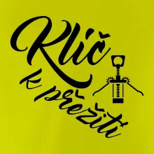 Vývrtka mechanická  - Klíč k přežití