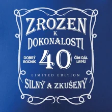 Zrozen k dokonalosti 40 Zrozen k dokonalosti 40