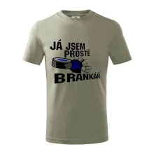 Ja jsem prostě brankář (hokej)
