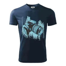 Zrcadlovka v přírodě