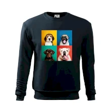 Psi štěňata koláž