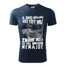 K řidiči náklaďáku buďte vždy milý