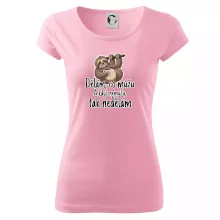 Dělám, co můžu. A když nemůžu, tak nedělám.