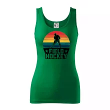 Field hockey vintage kruh