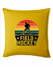 Field hockey vintage kruh