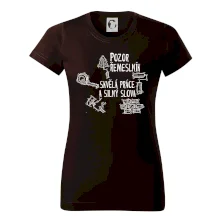 Pozor řemeslník skvělá práce silný slova