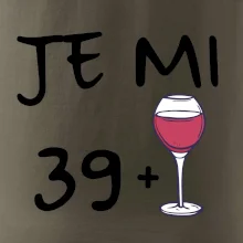 Je mi 39 (40) víno
