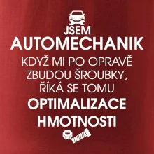 Automechanik - optimalizace