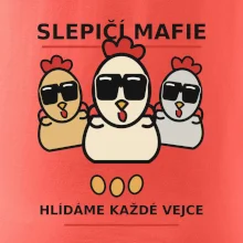 Slepičí mafie hlídá každé vejce