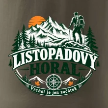 Listopadový horal vrchol je jen začátek