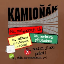 Výhody řidiče kamionu