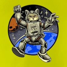 Kočičí astronaut