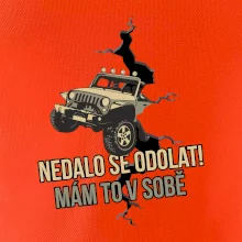 Nedalo se odolat, mám to v sobě offroad