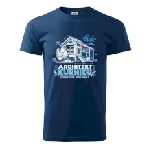 Architekt kurníku technický výkres