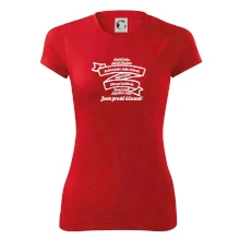 Jsem prostě úžasná