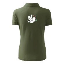 Holubice míru - make love