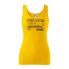 Čárový kód sanitářka