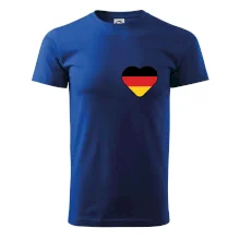 Germany love malé - Německá vlajka