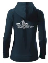 Letní romance - papírová loďka