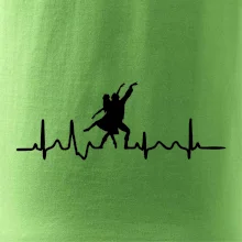 EKG tanec - tančící dvojice