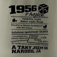 1956 v kostce