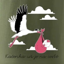 Holčička už je na cestě - Vaše jméno