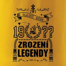 Zrození legendy pro železničáře