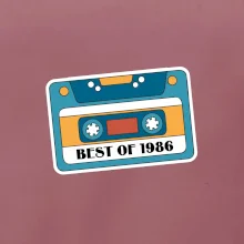 Narozeniny kazeta Best of 1986