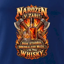 Narozen v září! Whisky