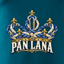 Pán lana s horolezeckou korunou