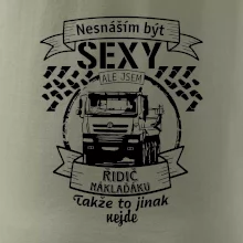 Nesnáším být sexy - Řidič Náklaďáku