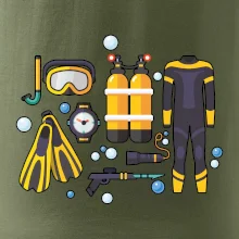 Potápěčská výzbroj