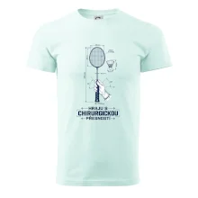 Badminton chirurgická přesnost