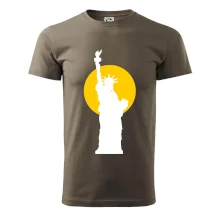 Socha svobody slunce