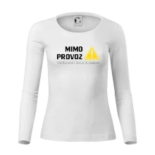 Mimo provoz - trpělivost byla zlomena Mimo provoz - trpělivost byla zlomena