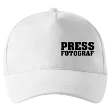 Novinář nápis - Press Fotograf