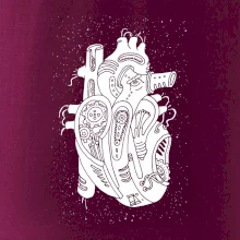 Steampunk lidské srdce