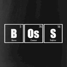 Periodická tabulka BOsS