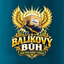 Balíkový bůh mám tvoji radost v rukách