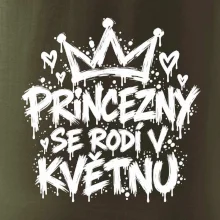 Urban Streetwear - Princezny se rodí v květnu