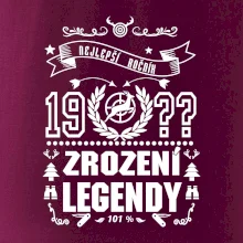 Zrození legendy - pro myslivce