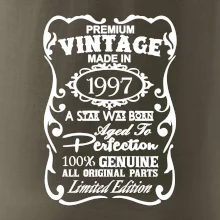 Vintage Etiketa - 1997