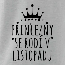 Princezny se rodí v listopadu Princezny se rodí v listopadu