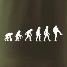 Evoluce baseball nadhazovač