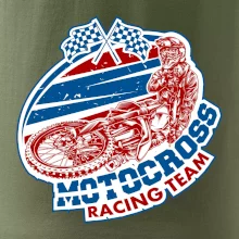 Motocross racing team