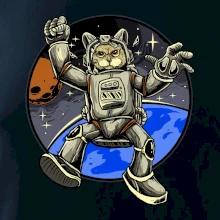 Kočičí astronaut