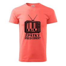 Zpátky před rok 1989 retro televize
