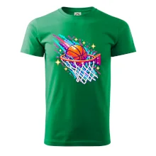 Pixel art basketbalový koš