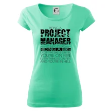Being A Project Manager - bike